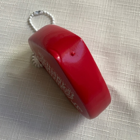 J’adore Victoria’s Secret PINK dog bag charm keychain squishy heart ❤️ R… - Picture 4 of 6